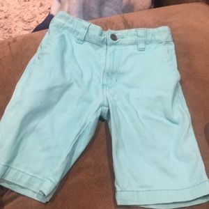 Boys turquoise shorts